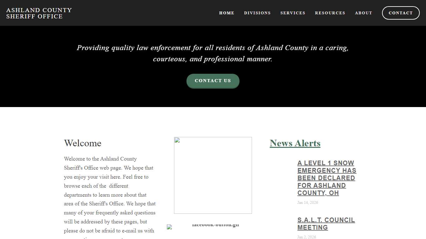 Ashland County Sheriff Office